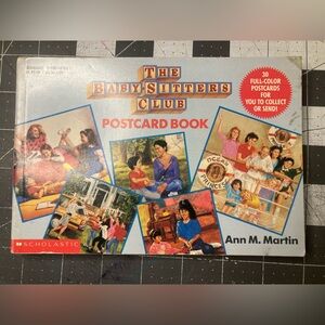 The Babysitters Club Postcard Book
